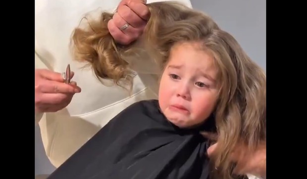 Krokodilske suze kod frizera