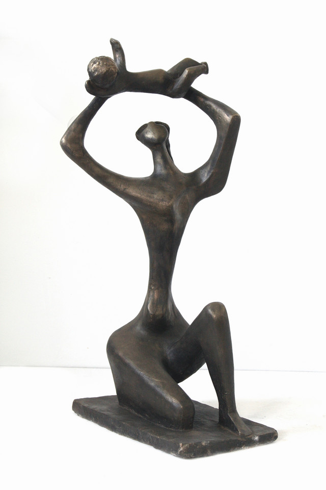 Barbara Zbrożyna, "Macierzyństwo" (1957 / 2008)