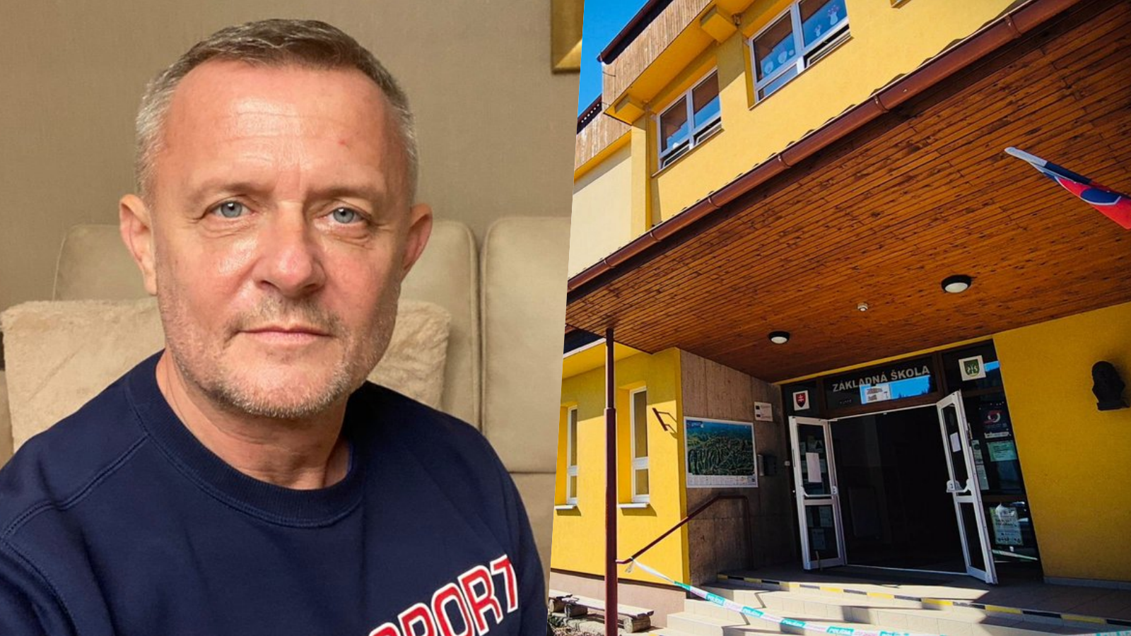 Vila Rozborila zasiahla tragédia na základnej škole v Staškove. 