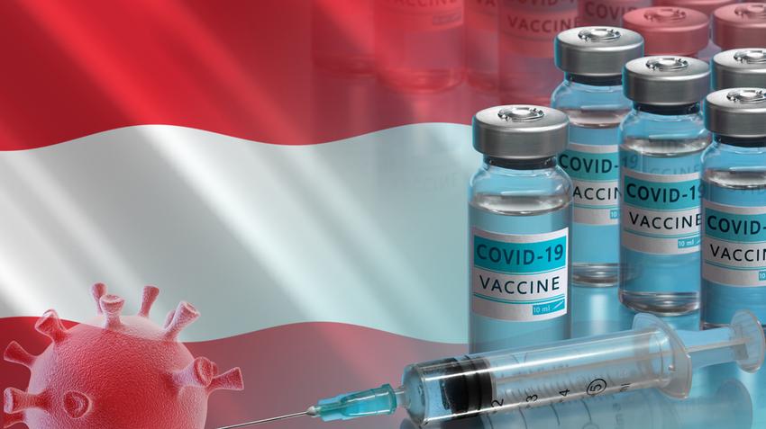 Ausztria, kötelező oltás, vakcina, koronavírus, covid