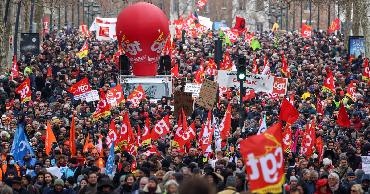 Les protestations se poursuivent contre le relèvement de l’âge de la retraite en France