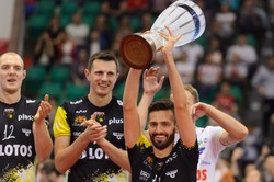 Siatkarze Lotosu Trefla zdobyli Superpuchar Polski