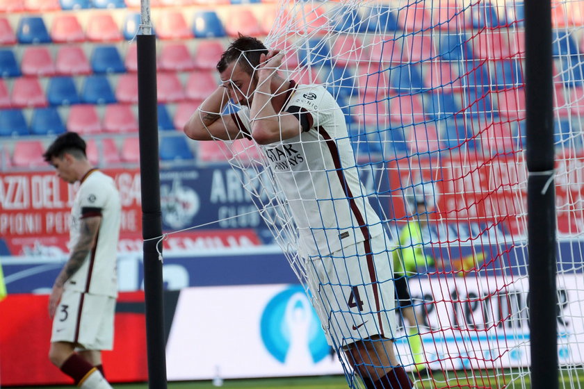 Bryan Cristante został zawieszony za... bluźnierstwo