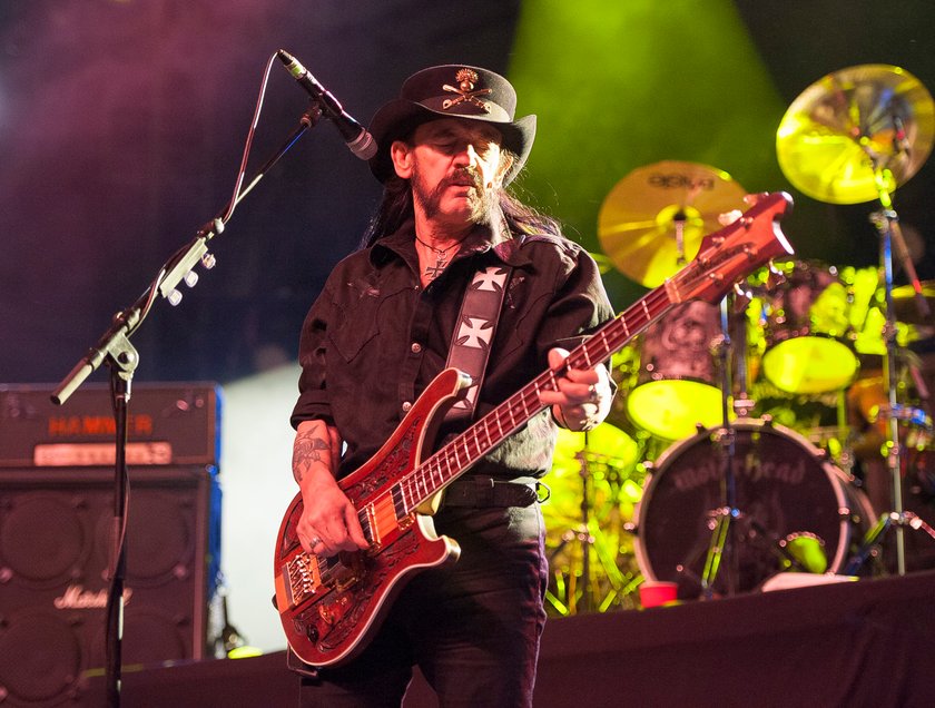 "Lemmy" Kilmister