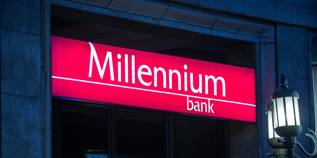 Bank Millennium sporo zyskał na świetnej koniunkturze w 2018 r. W 2020 r. chce osiągnąć okrągły 1 mld zł zysku netto