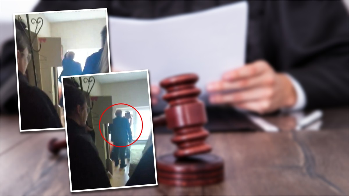 Wideo poruszyło ludzi. 72-latek oskarżony o atak na małoletnią