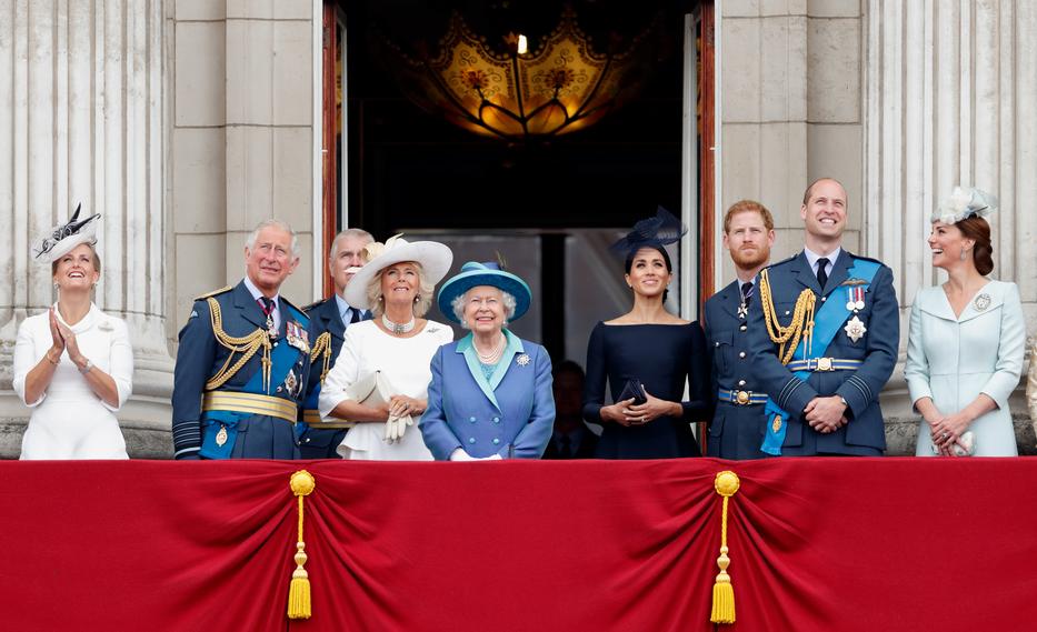 A királyi család Fotó: Getty Images