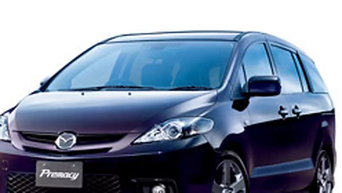 Mazda 5: nowa skrzynia biegów i silnik 2,0 DISI