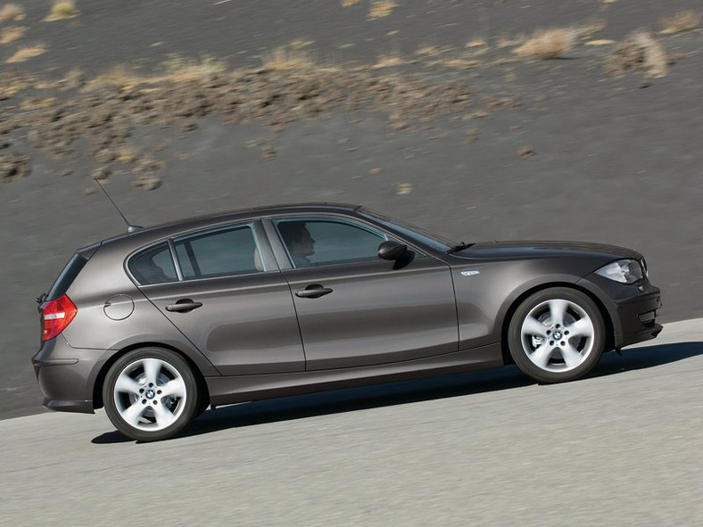 BMW serii 1: troje drzwi i facelifting