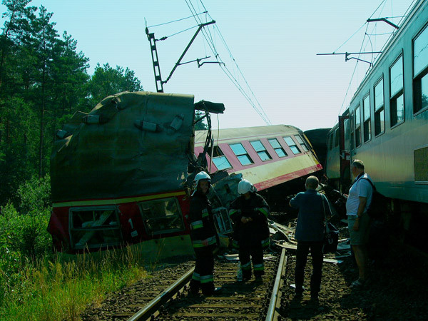 Katastrofa kolejowa pod Krakowem
