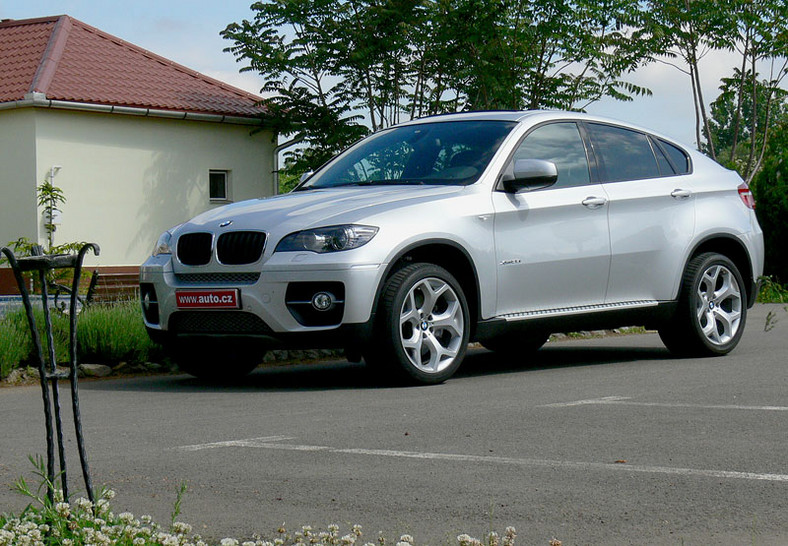 BMW X6 – pierwsze wrażenia