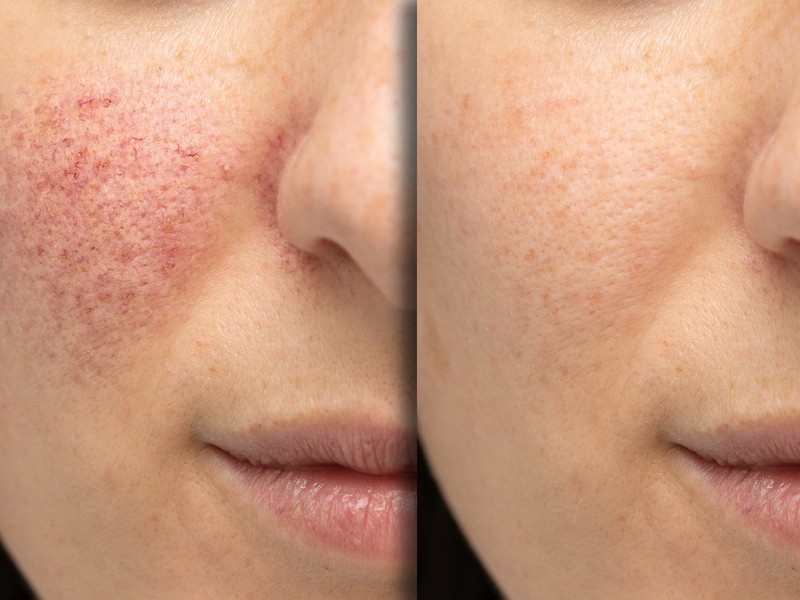 Napakowany kwasem hialuronowym po brzegi. W mig rozgromi przebarwienia