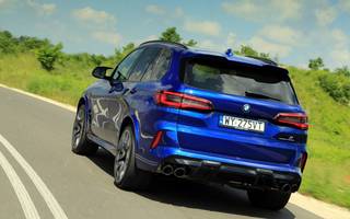  Test BMW X5 M Competition