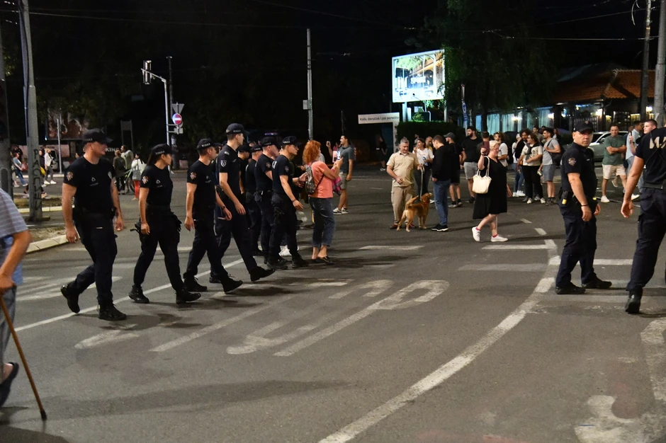 beograd studenti protest blokada autokomanda