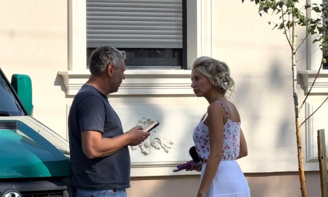 Jelena Jovičić sa suprugom