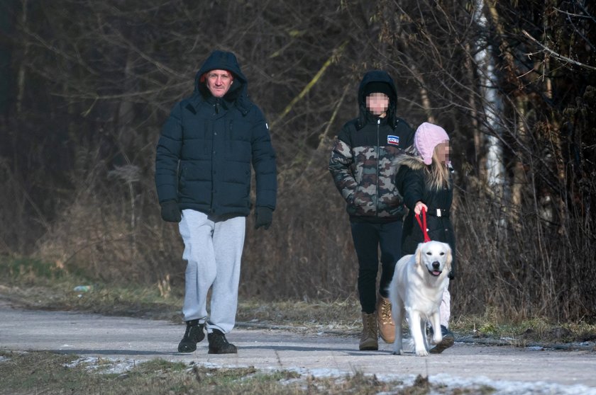 Świeżo upieczony tata Michał Wiśniewski na zakupach. Najpierw obowiązki, a później przyjemności 