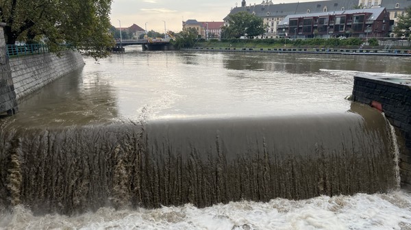 Odra przy moście Pomorskim