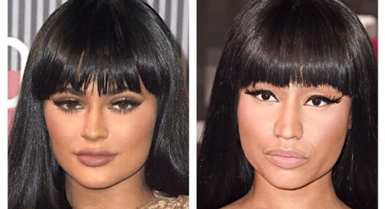 Kylie Jenner, Nicki Minaj