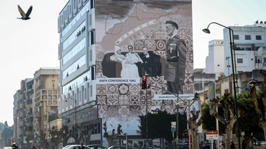 W Maroku odsłonięto mural poświęcony asowi polskiego wywiadu z II wojny światowej