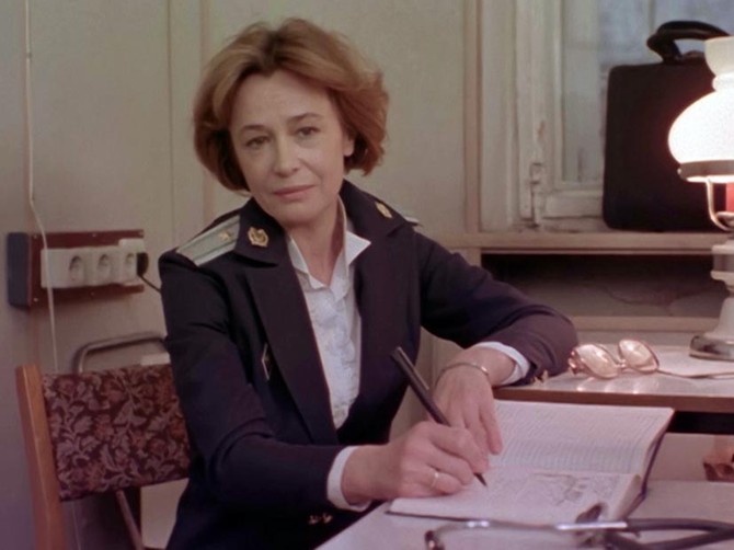 Scena iz filma "Zatvorska romansa"