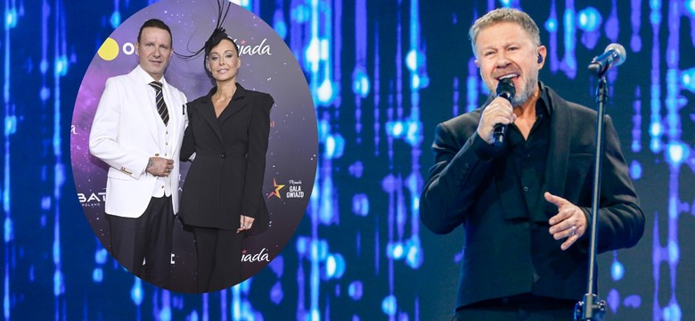 Andrzej Piaseczny zakpił z Radka Majdana i jego żon. Co na to Małgorzata Rozenek?