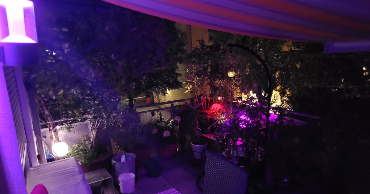 Smarte Beleuchtung für Balkon, Garten und Terrasse: Philips Hue, Ledvance &  Co | TechStage