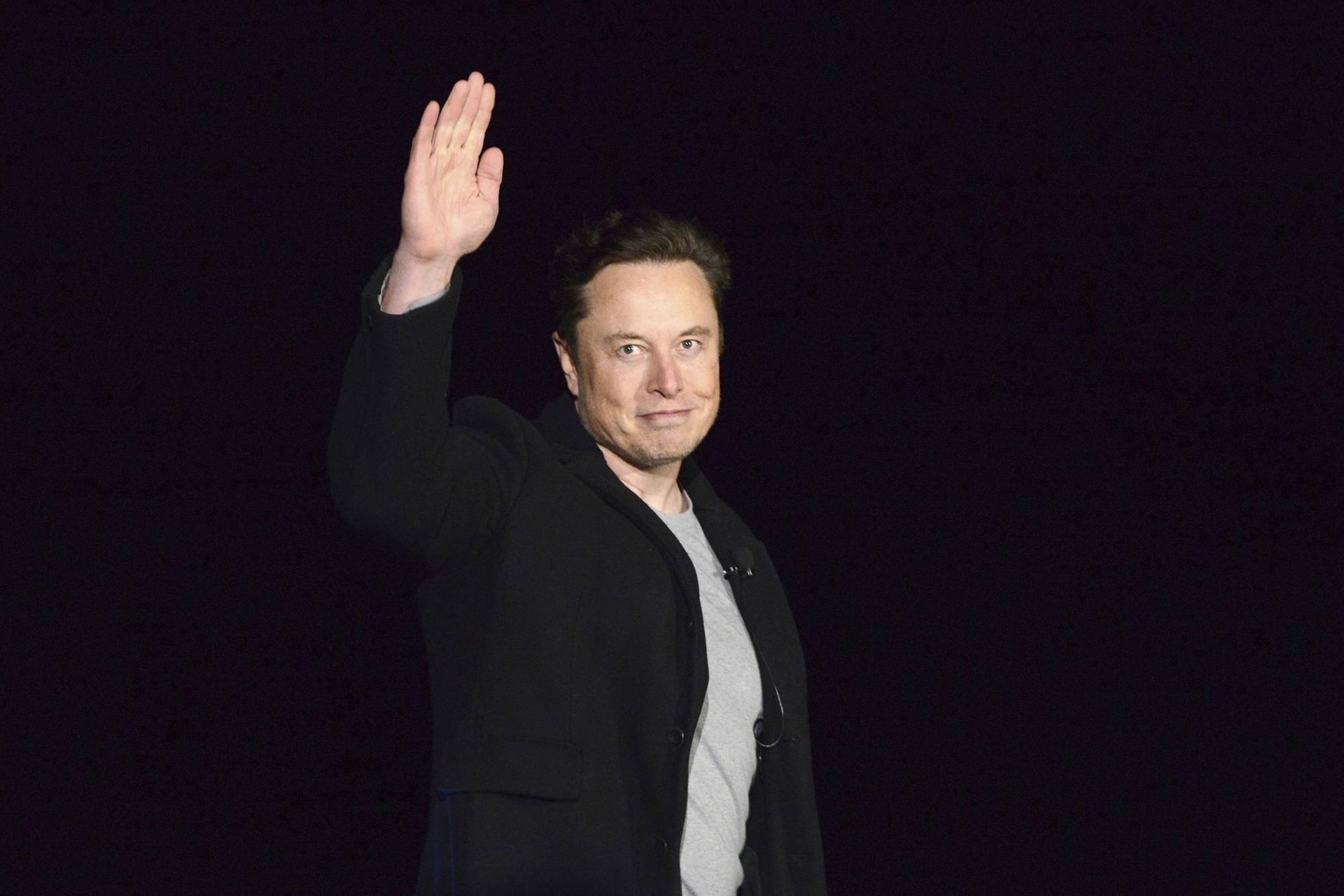 Americký podnikateľ Elon Musk. 