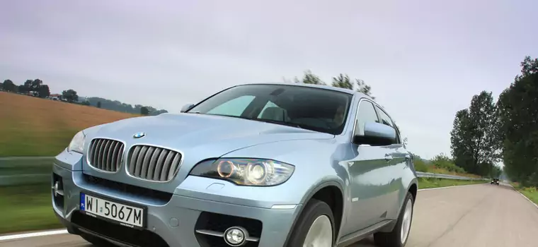 BMW X6 Activehybrid: na pohybel ekologom