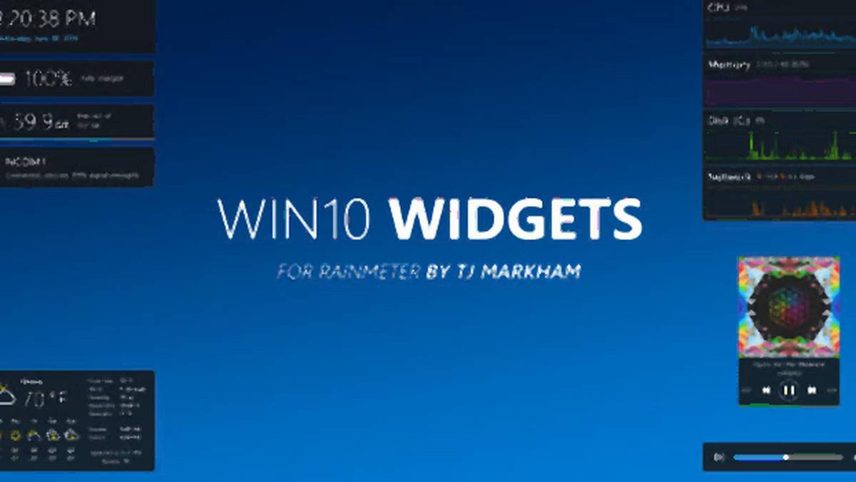 Win10 Widgets - dodaj widżety w Windows 10 (wideo)