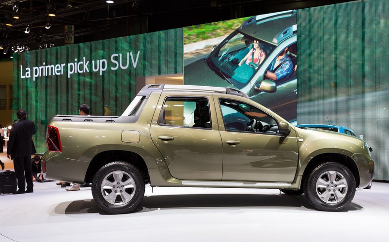 Renault duster oroch