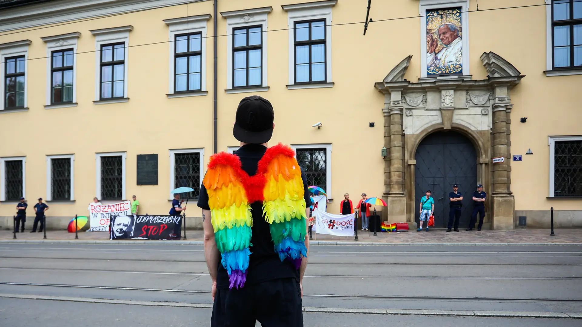 Homofobia na lekcji religii w liceum. Geje niebezpieczni jak pedofile i gangsterzy 