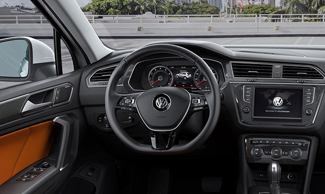 Nowy Volkswagen Tiguan co potrafią systemy Active Info