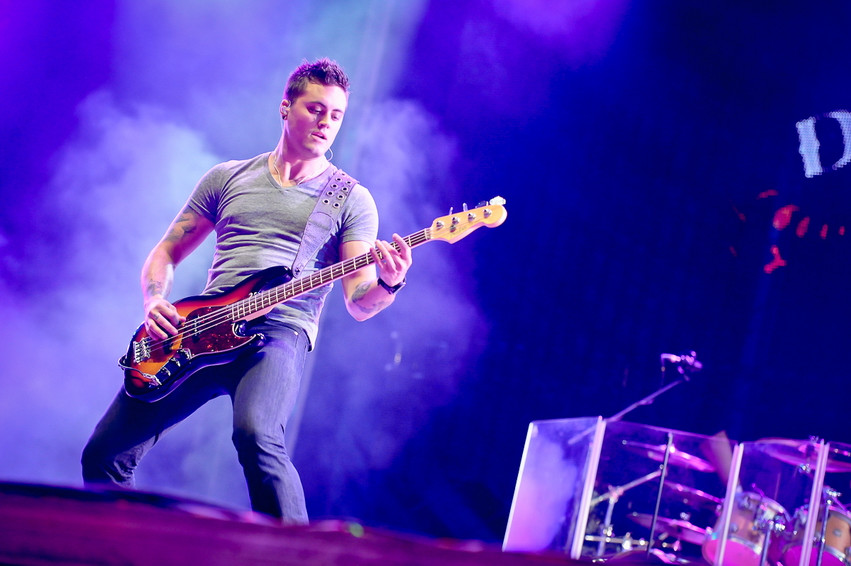 Ursynalia 2013: 3 Doors Down (fot. Artur Rawicz/Onet)