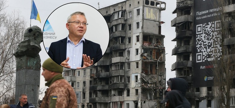 Ekonomista: po wojnie w Ukrainie może dojść do największego na świecie boomu gospodarczego. "Dokonaliśmy już jednego cudu" [WYWIAD]