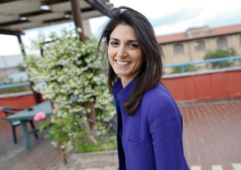 Virginia Raggi ma 37 lat i jest prawniczką