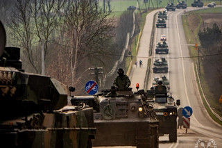 Kolumny wojskowe wyjadą na polskie drogi. Specjalny apel Sztabu Generalnego WP