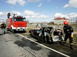 Matka i dziecko zginęły w płomieniach
