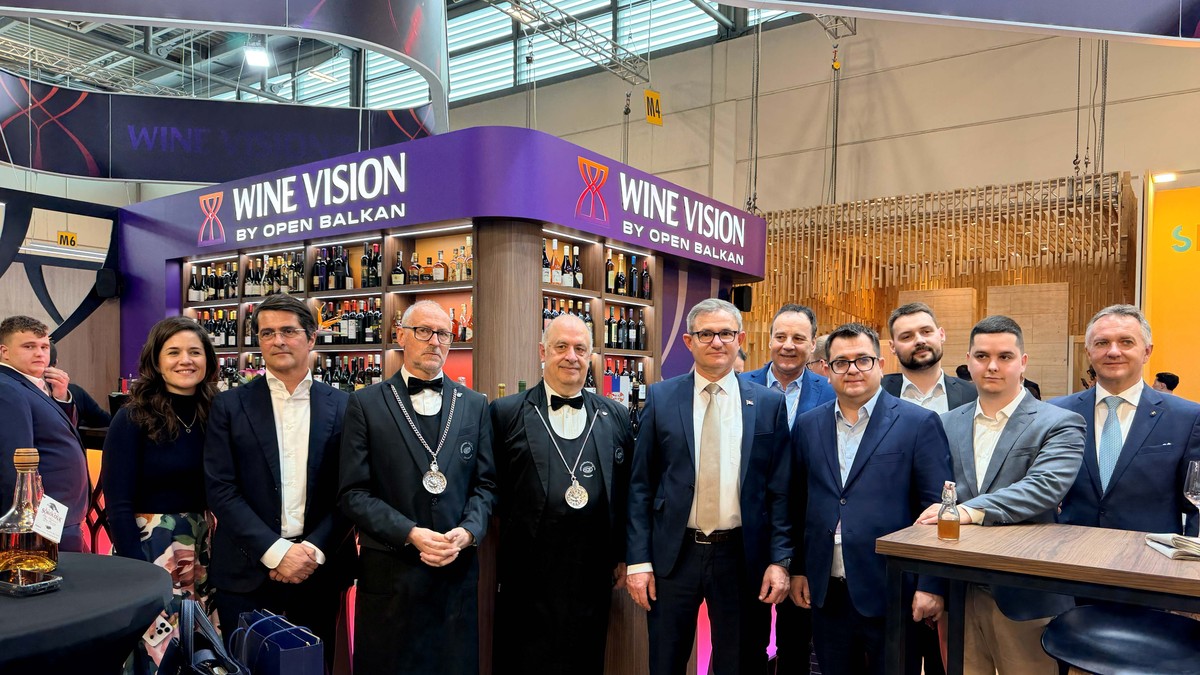 Promocija Wine Vision by Open Balkan na Vinitaly: Srpski proizvođači na globalnoj platformi vinske industije