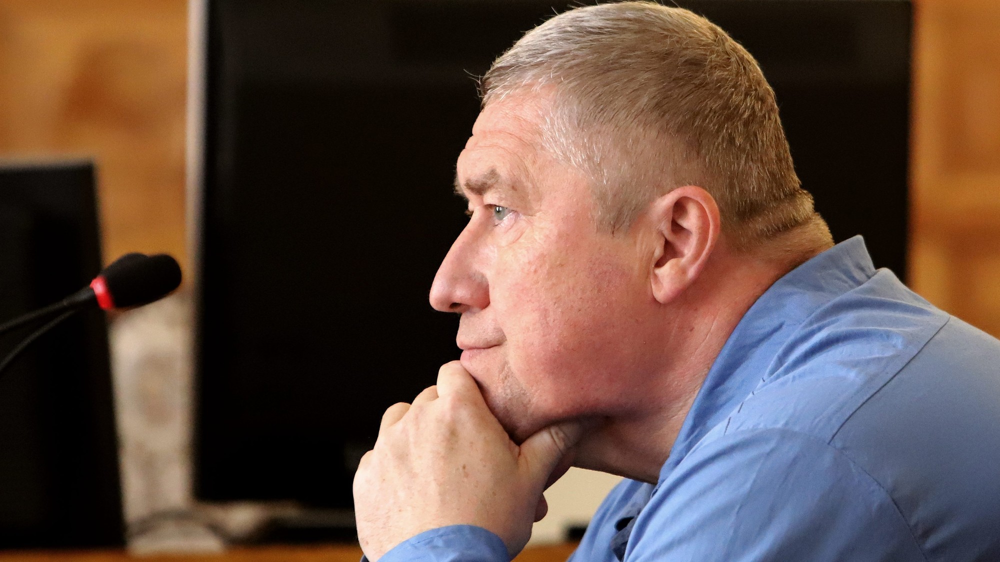 Bývalý špeciálny prokurátor Dušan Kováčik na súde.