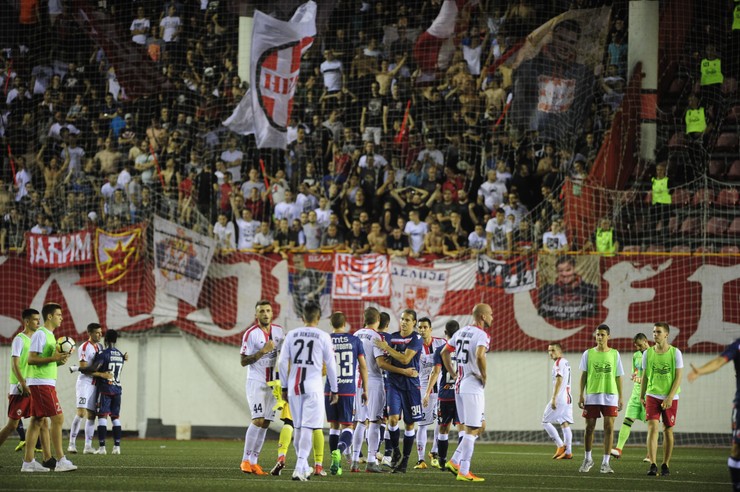 FK Crvena zvezda, FK Voždovac