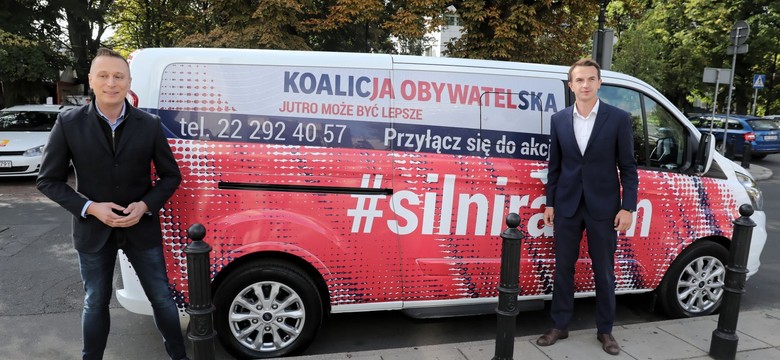 Awantura o hasztaga #SilniRazem. Kidawa-Błońska: To nie mój hasztag. Müller: Mamy wyborczy prezent