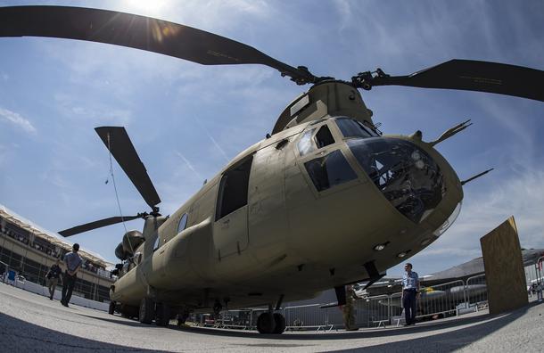 US CH-47 Chinook