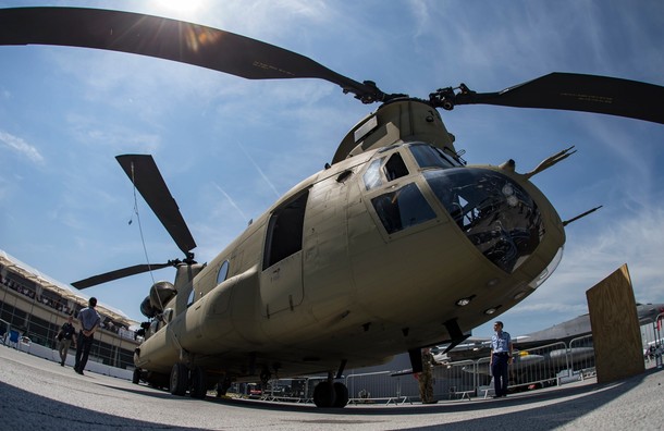 US CH-47 Chinook