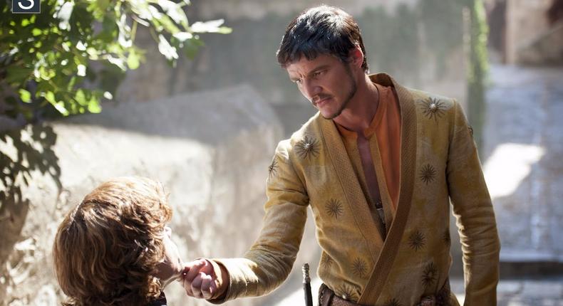 Oberyn Martell hates the Lannisters.