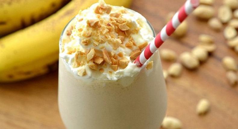 Banana smoothie