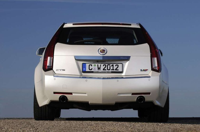 Cadillac CTS-V: piekielnie mocne kombi