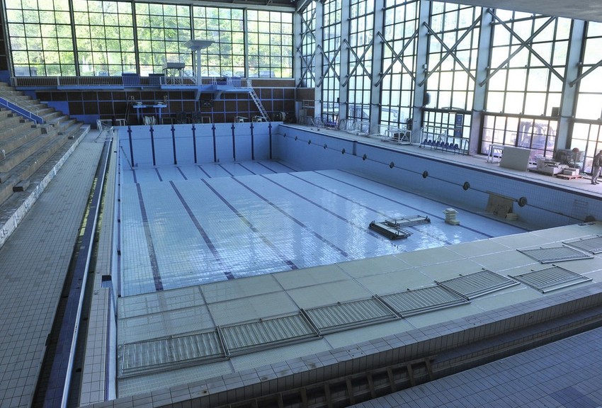 Zatvoreni bazen na Tašu