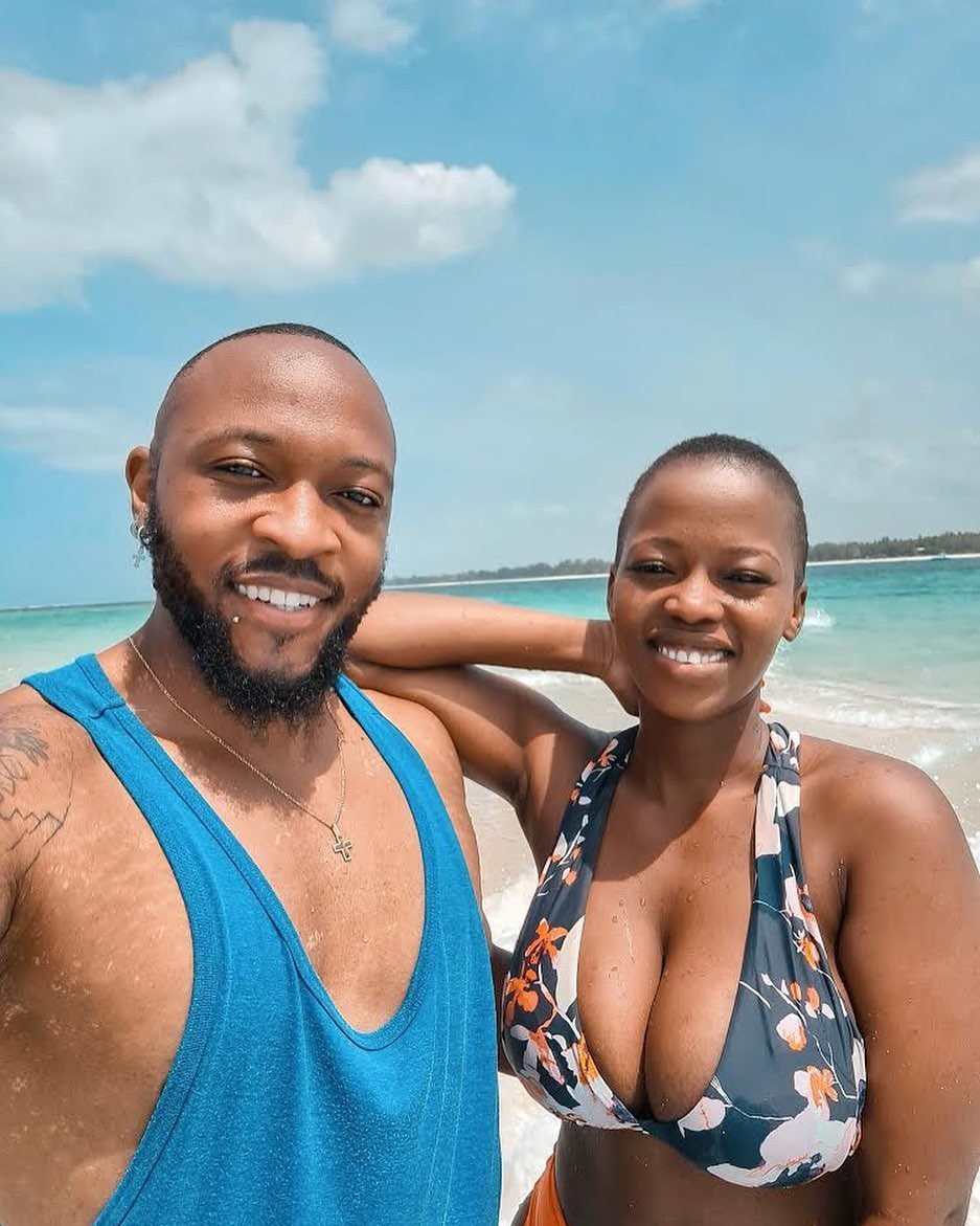 Corazon Kwamboka and Frankie Just GymIt