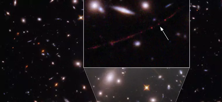 Teleskop Hubble'a uchwycił obraz najdalszej gwiazdy w historii