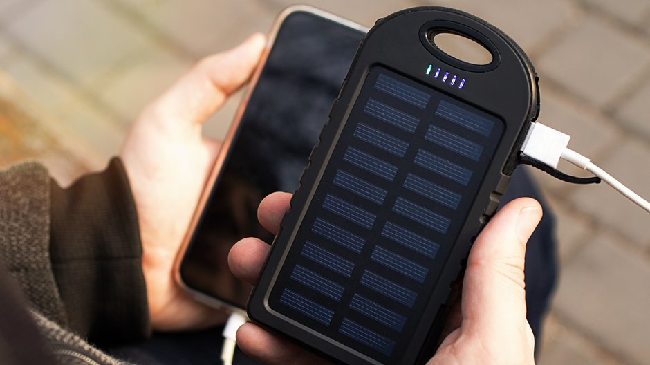 Solarny powerbank